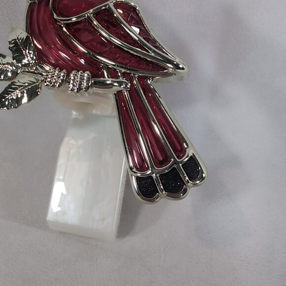 Bath & Body Works Wallflower Plug Red Cardinal Gold Nightlight Christmas Holiday - Picture 3 of 10